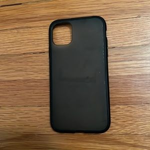 ✅ INCASE Smoky Crystal Phone Case Durable Silicone Cover iPhone 11 Eleven Gray